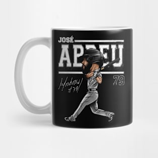 Jose Abreu Chicago W Cartoon Mug